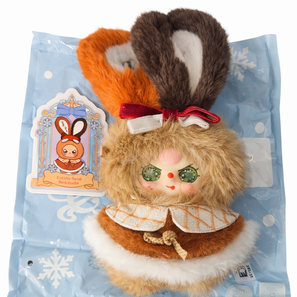 Baby Three Winter Series Plush‎ NEW